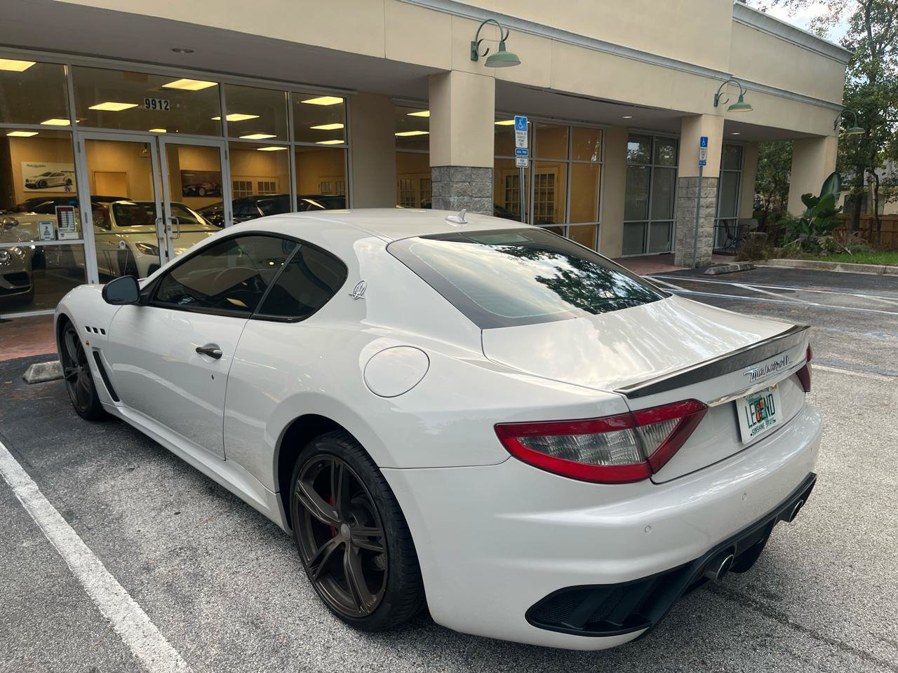 Used 2016 Maserati GranTurismo MC Centennial RWD image 8