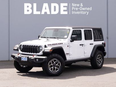 Used 2024 Jeep Wrangler Unlimited Rubicon w/ Technology Group
