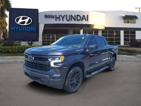 Used 2023 Chevrolet Silverado 1500 RST w/ Protection Package RWD image 3