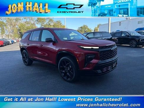 New 2026 Chevrolet Traverse RS w/ LPO, Floor Liner Package image 1