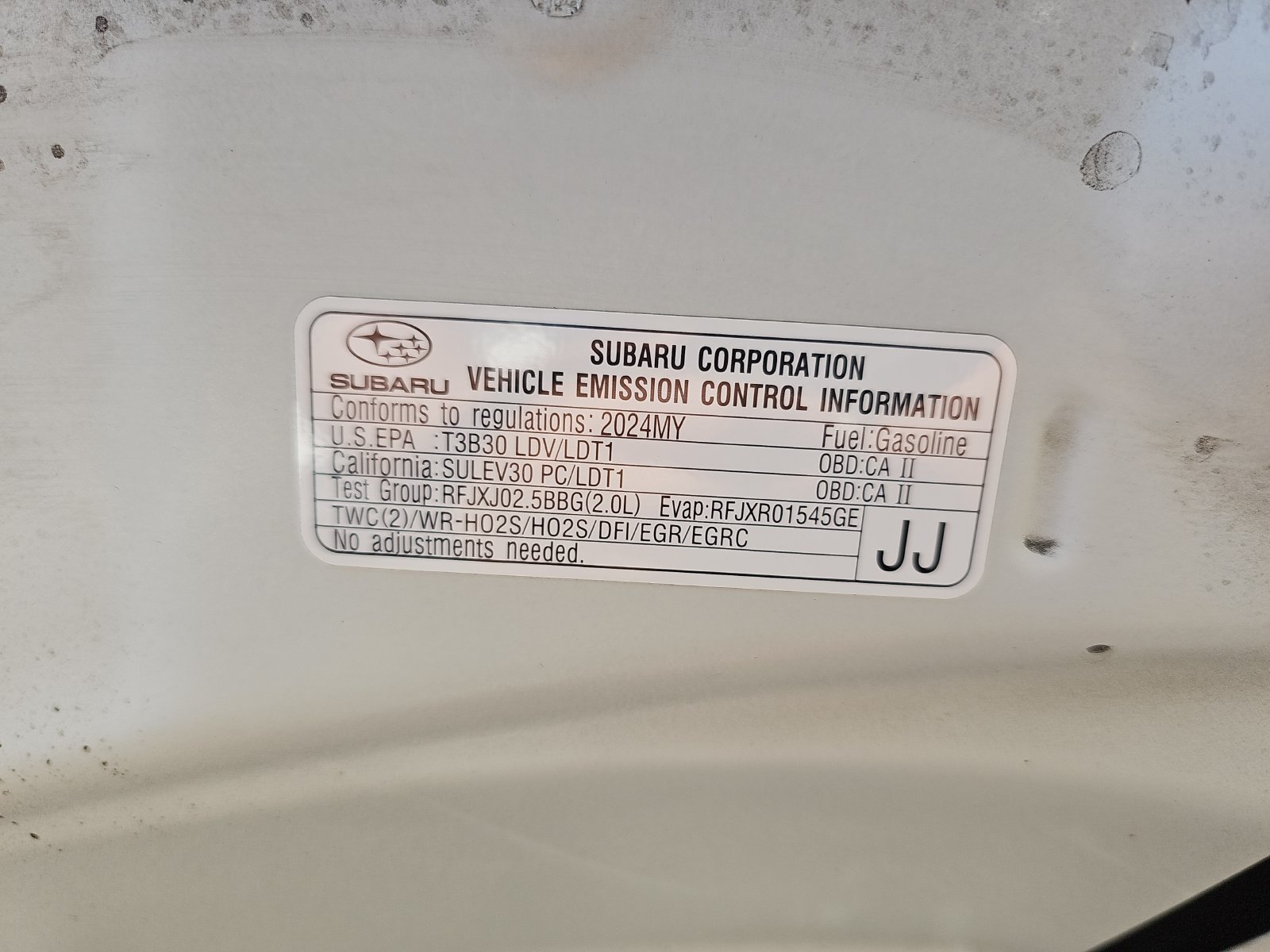 Certified 2024 Subaru Crosstrek 2.0i Premium AWD/4WD image 15