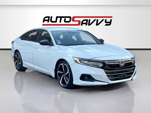 Used 2022 Honda Accord Sport image 1