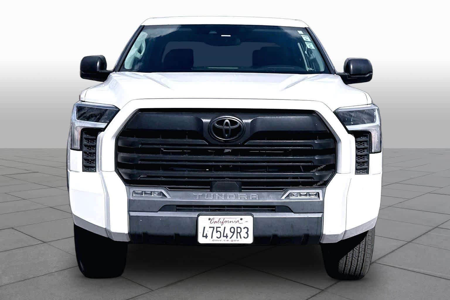 Used 2023 Toyota Tundra SR5 w/ SX Package AWD/4WD image 3