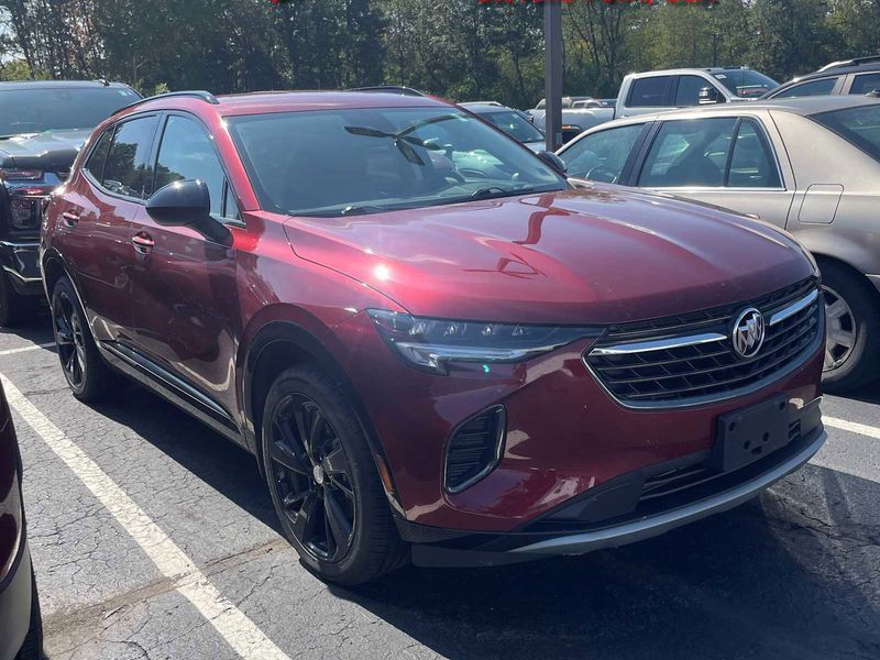Certified 2021 Buick Envision Essence w/ Sport Touring Package image 1