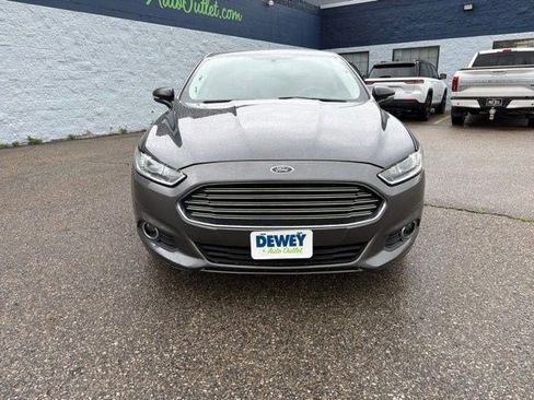 Used 2016 Ford Fusion SE w/ Equipment Group 202A FWD image 8