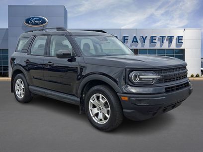 Certified 2021 Ford Bronco Sport