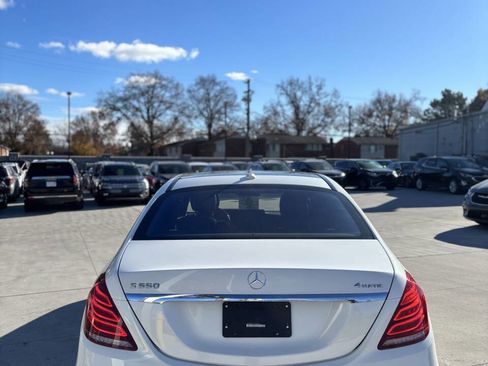 Used 2016 Mercedes-Benz S 550 4MATIC Sedan image 6