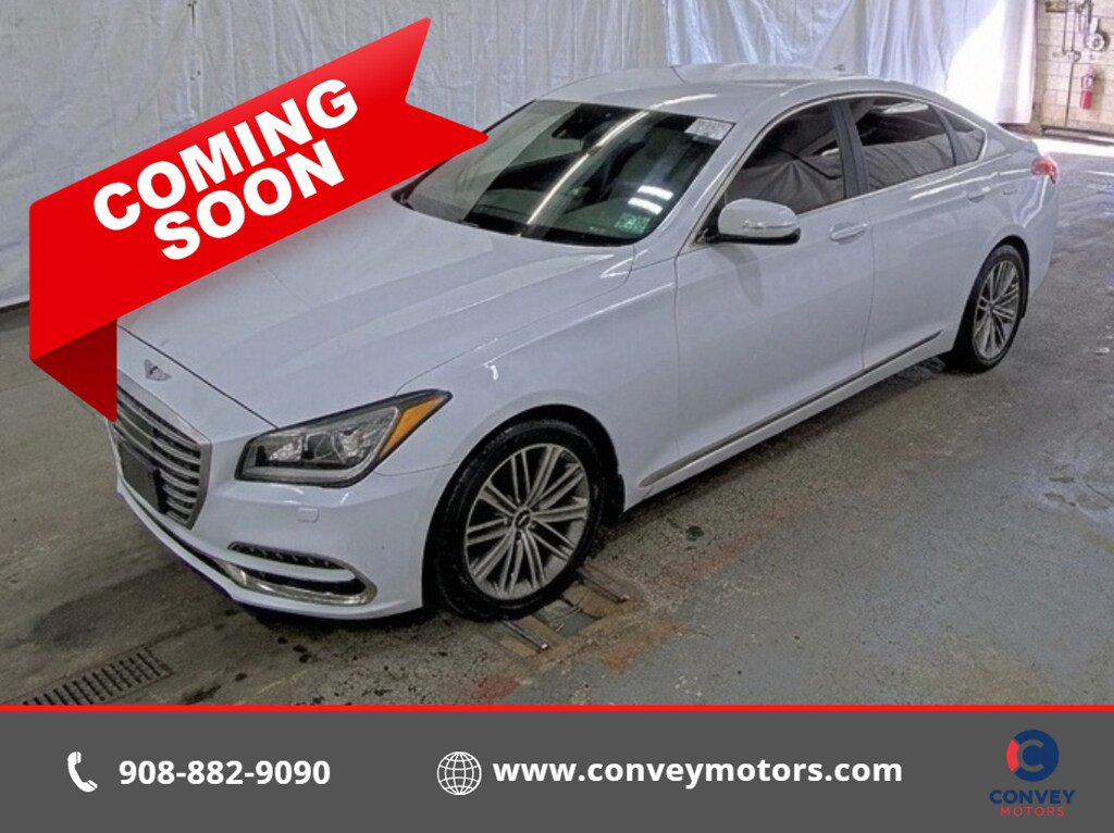 Used 2018 Genesis G80 3.8 AWD/4WD image 1
