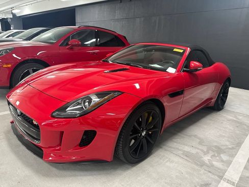 Used 2014 Jaguar F-TYPE S RWD image 1