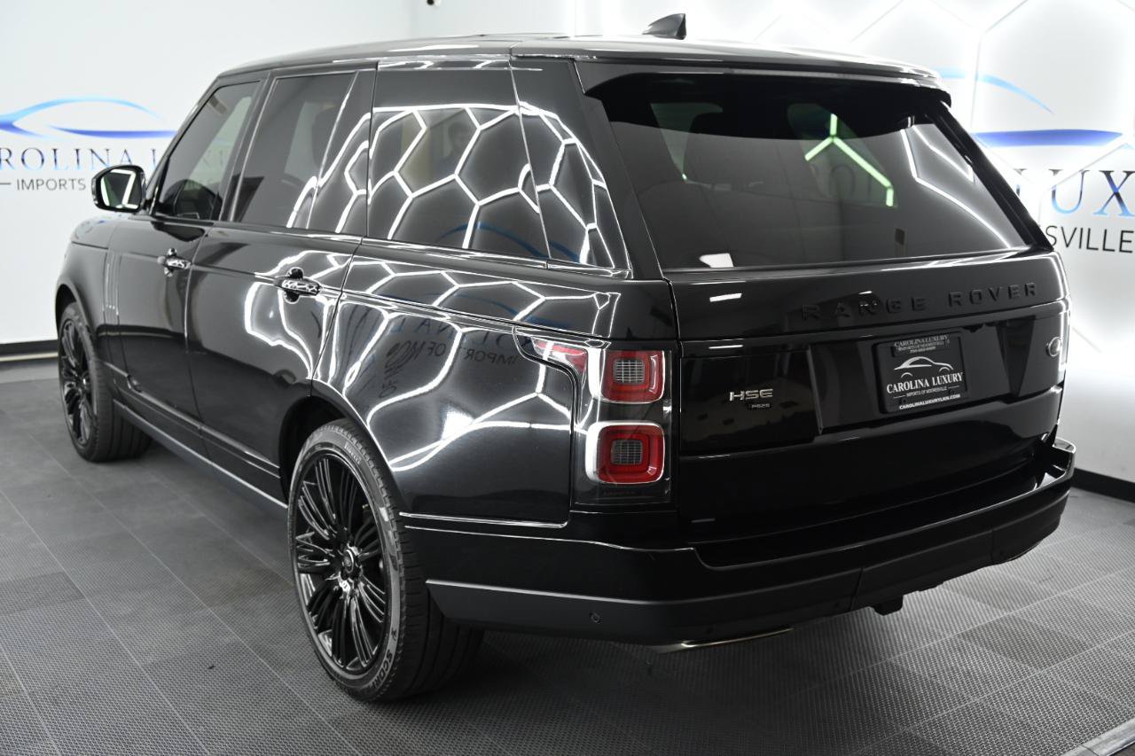 Used 2022 Land Rover Range Rover P525 Westminster Edition AWD/4WD image 2