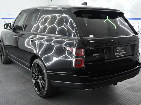 Used 2022 Land Rover Range Rover P525 Westminster Edition AWD/4WD image 2