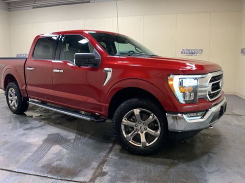 Certified 2021 Ford F150 XLT w/ Equipment Group 302A High image 1