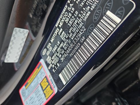 Used 2020 Kia Rio LX FWD image 7