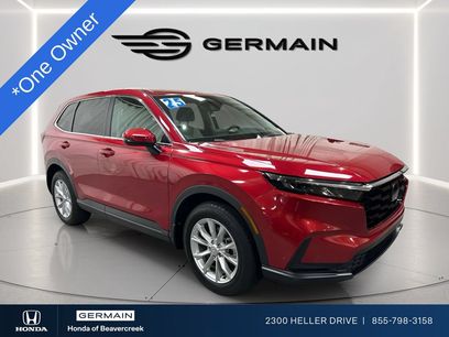 Used 2025 Honda CR-V EX