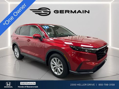 Used 2025 Honda CR-V EX image 1