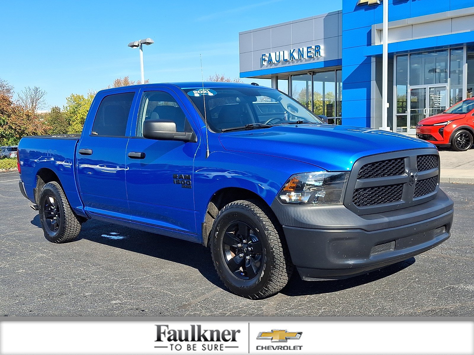 Used 2021 RAM 1500 Tradesman w/ Popular Equipment Group RWD image 1