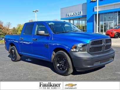 Used 2021 RAM 1500 Tradesman w/ Popular Equipment Group