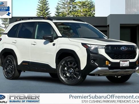 Certified 2026 Subaru Forester Wilderness AWD/4WD image 1