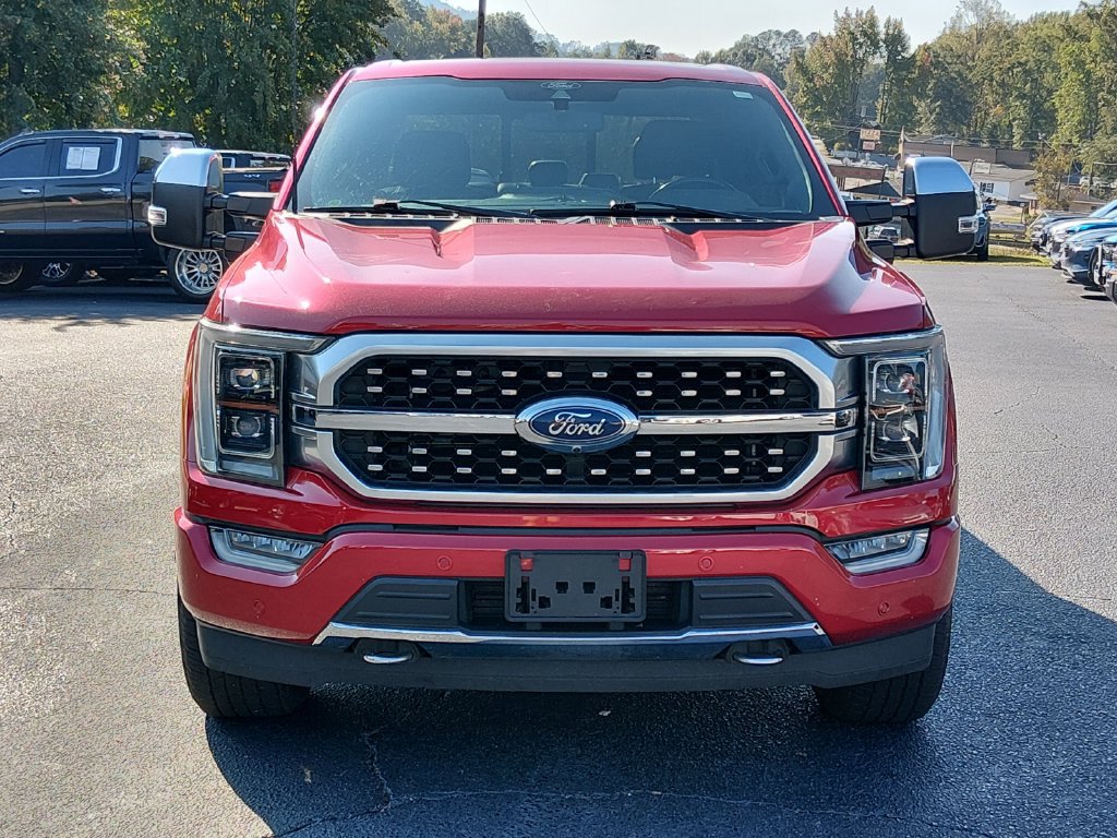 Certified 2021 Ford F150 Platinum w/ Equipment Group 701A High AWD/4WD image 9