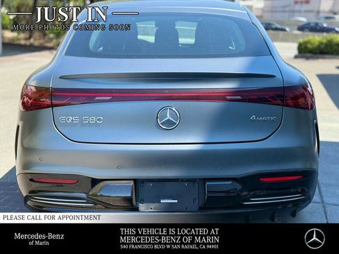 Used 2023 Mercedes-Benz EQS 580 4MATIC Sedan image 4