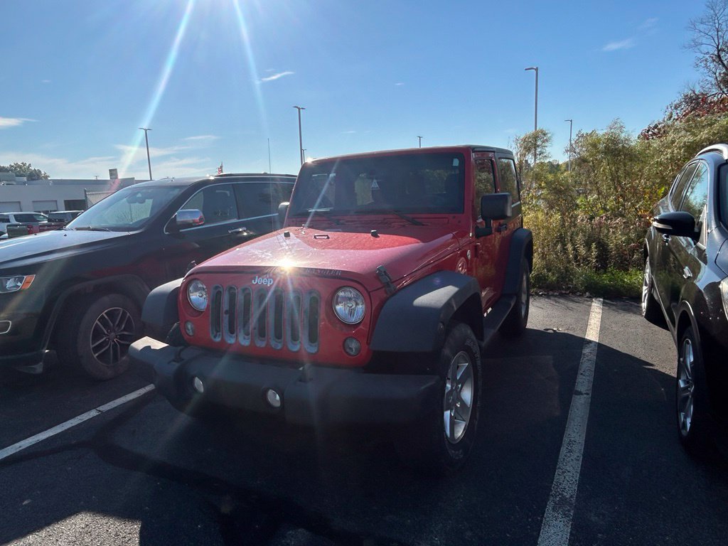 Used 2015 Jeep Wrangler Sport w/ Quick Order Package 24S AWD/4WD image 11