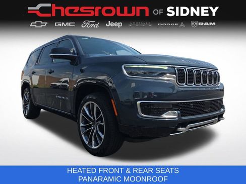 Used 2024 Jeep Wagoneer Series III w/ Premium Group I AWD/4WD image 11
