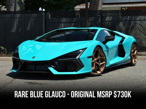 Used 2024 Lamborghini Revuelto AWD/4WD image 1