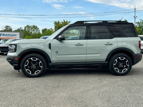 Used 2021 Ford Bronco Sport Outer Banks AWD/4WD image 6