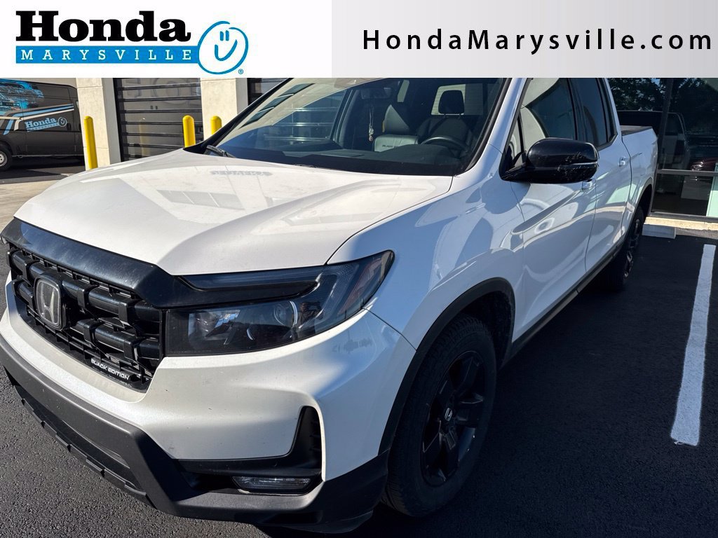 Used 2025 Honda Ridgeline Black Edition image 1