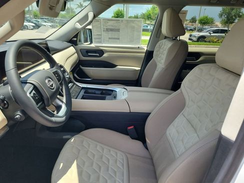 New 2026 Nissan Armada Platinum Reserve AWD/4WD image 9