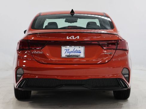 Used 2022 Kia Forte GT-Line w/ GT-Line Premium Package FWD image 6