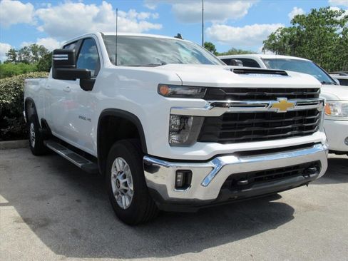 Certified 2025 Chevrolet Silverado 2500 LT w/ Convenience Package AWD/4WD image 1