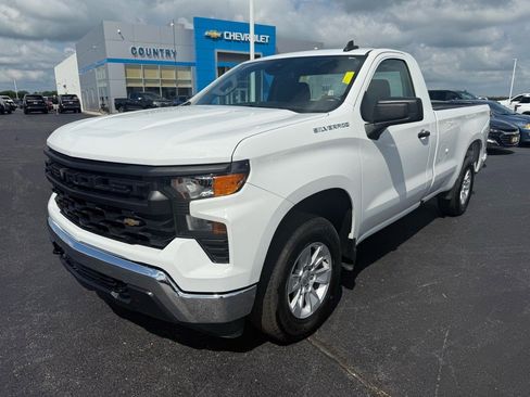 Used 2024 Chevrolet Silverado 1500 W/T w/ WT Fleet Convenience Package image 11