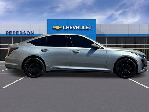 Used 2023 Cadillac CT5 Sport w/ Parking Package AWD/4WD image 3