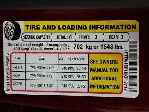 Used 2019 Ford F150 XLT w/ Equipment Group 302A Luxury AWD/4WD image 66