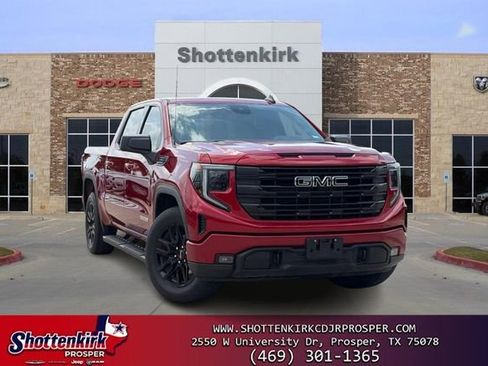 Used 2024 GMC Sierra 1500 Elevation RWD image 1