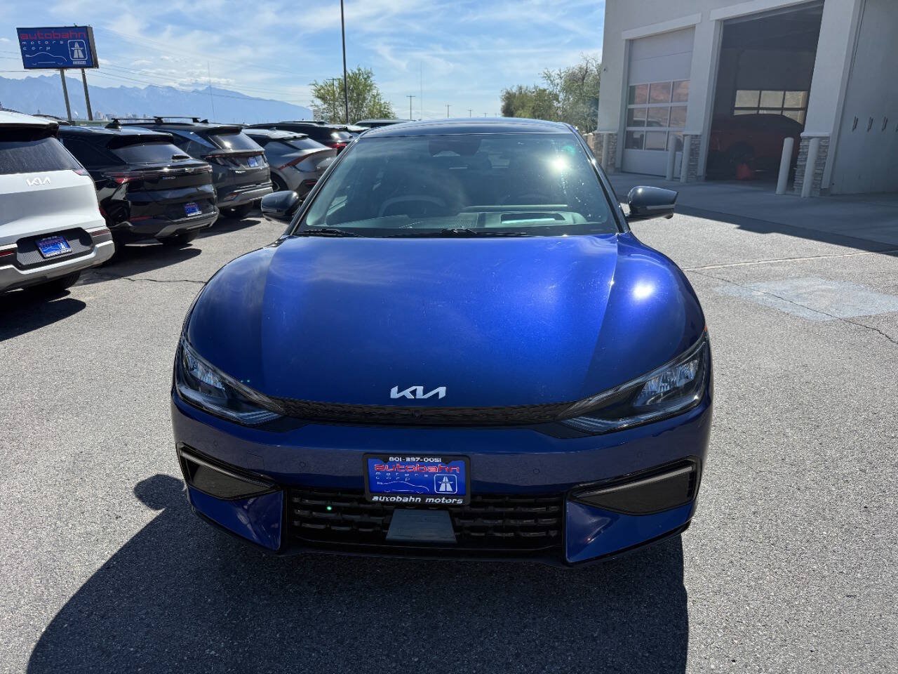 Used 2023 Kia EV6 GT-Line AWD/4WD image 10