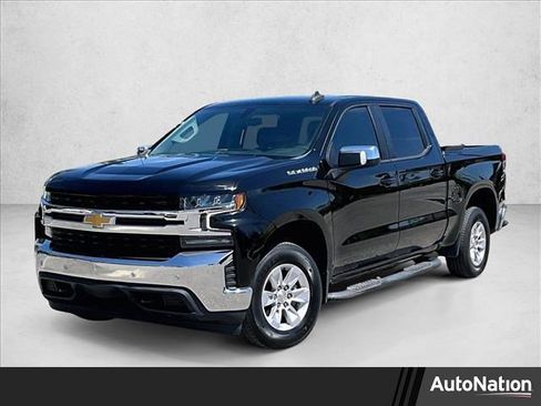 Used 2022 Chevrolet Silverado 1500 LT w/ Safety Package RWD image 1