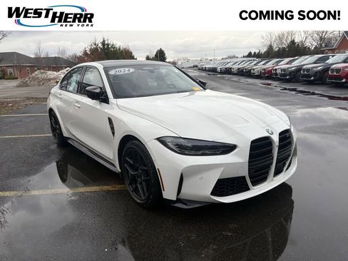Certified 2024 BMW M3 Competition w/ Executive Package image 1