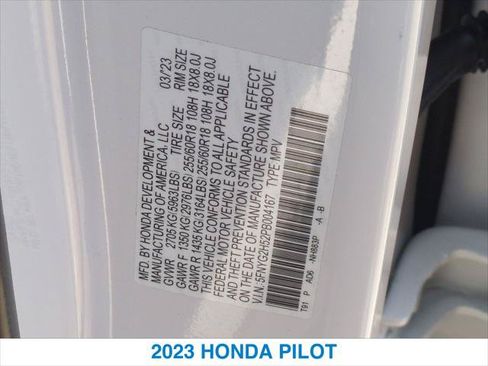 Certified 2023 Honda Pilot EX-L image 26