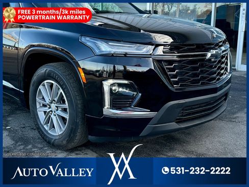 Used 2022 Chevrolet Traverse Premier w/ LPO, Floor Liner Package AWD/4WD image 10