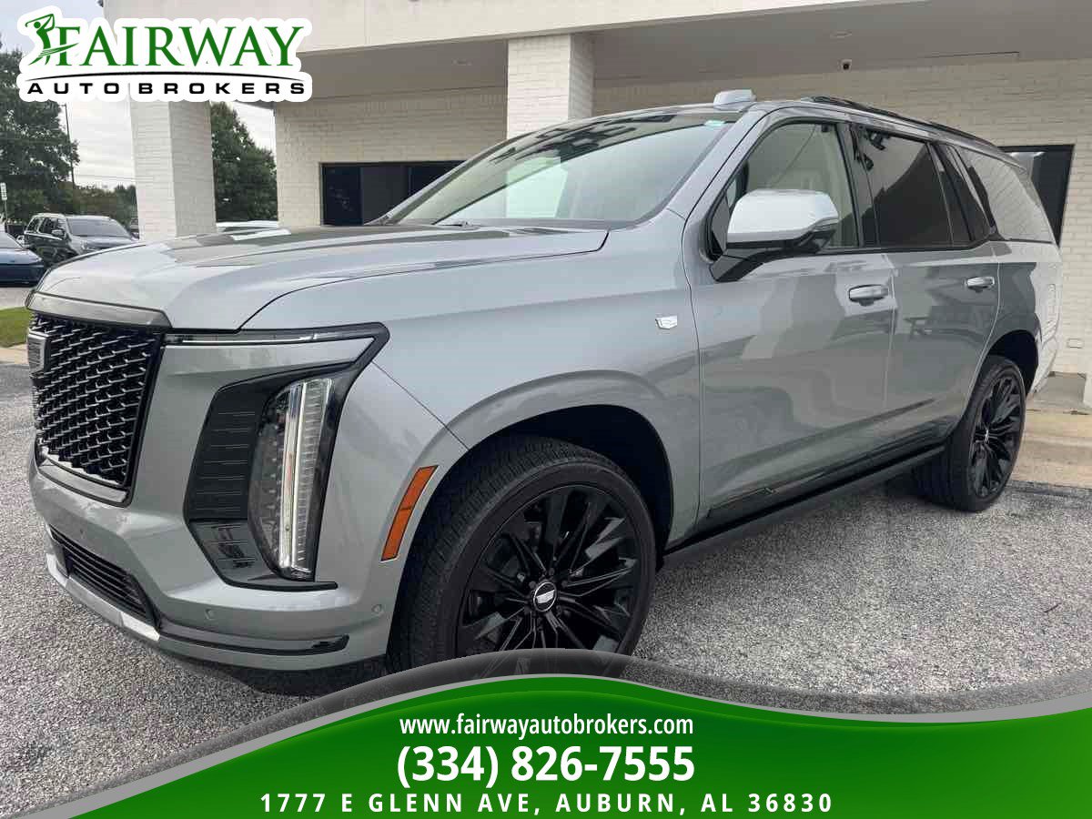 Used 2026 Cadillac Escalade Platinum Sport w/ LPO, ONYX Package AWD/4WD image 2