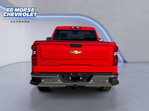 New 2026 Chevrolet Silverado 1500 W/T w/ WT Safety Package AWD/4WD image 4
