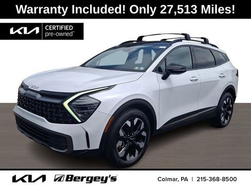 Certified 2024 Kia Sportage X-Line w/ X-Line Premium Package AWD/4WD image 1