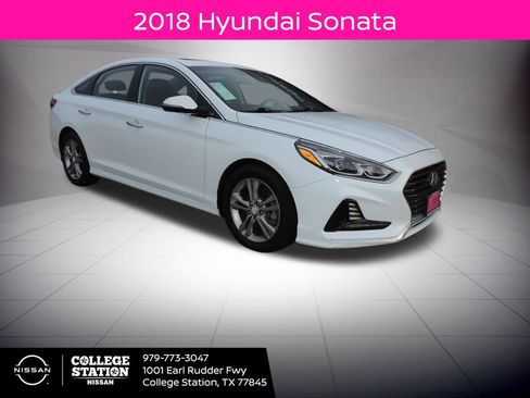 Used 2018 Hyundai Sonata Limited image 1