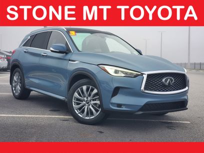 Used 2023 INFINITI QX50 Luxe