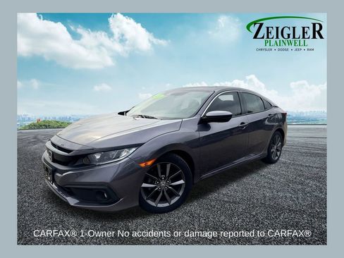 Used 2021 Honda Civic EX image 1