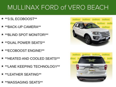 Used 2016 Ford Explorer Platinum AWD/4WD image 5