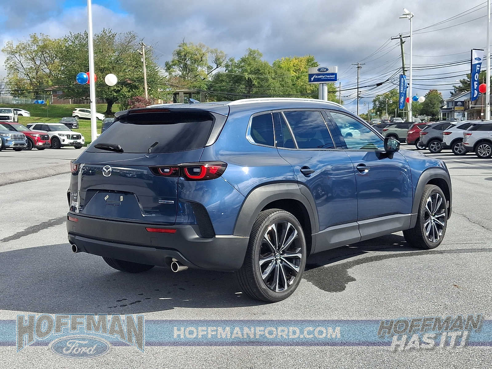 Used 2025 MAZDA CX-50 AWD 2.5 S w/ Premium Plus Pkg image 6