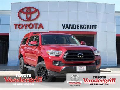Certified 2020 Toyota Tacoma SR